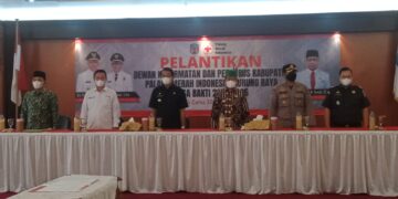 Pengurus PMI Kabupaten Murung Raya Periode 2021-2026 Dilantik