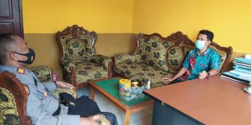 Kapolsek Seruyan Hilir Sampaikan Himbauan Kamtibmas di Sungai Undang