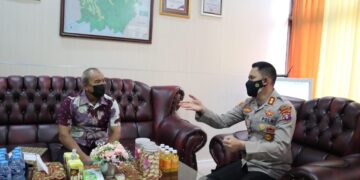 Kesbangpol dan Kapolres Seruyan Bahas Ormas Bermasalah