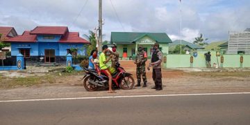 Polsek Danau Sembuluh Bersama Tim Gabungan Lakukan Operasi Yustisi