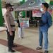 Bhabinkamtibmas Polsek Seruyan Hilir Pantau Pos Komando PPKM Mikro di Desa Binaan