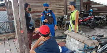 Patroli Dialogis Satpolairud Polres Seruyan Jadi Langkah Interaksi Polisi dengan Masyarakat