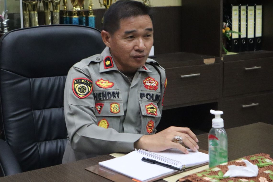 Wakapolres Seruyan Kompol Hendry, S.E.