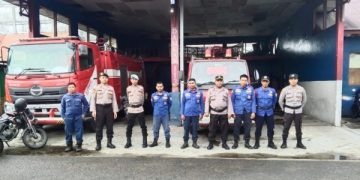 Tim Patroli Polres Seruyan Ajak Tanggulangi Karhutla