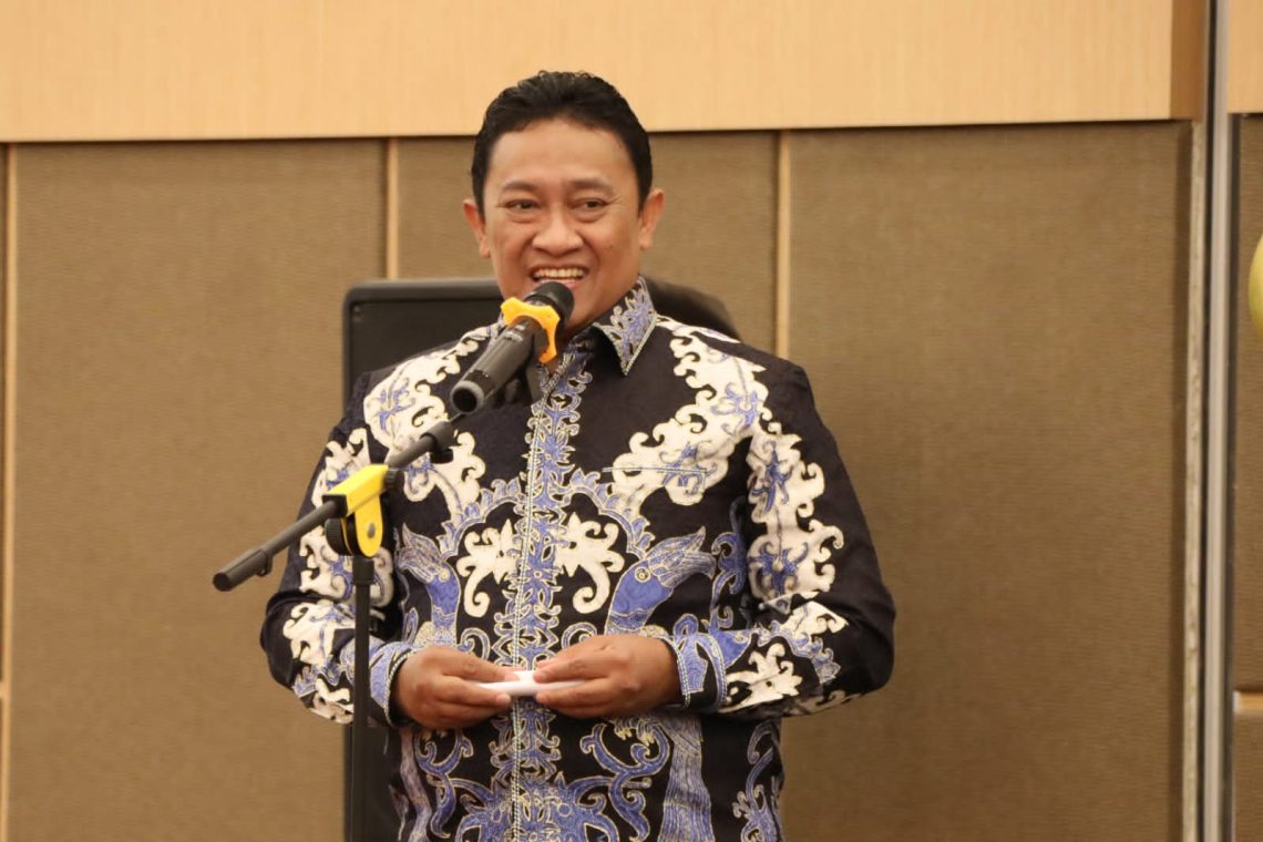 Wakil Gubernur Kalimantan Tengah (Kalteng,) H. Edy Pratowo