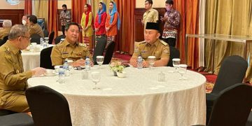 Gubernur Hadiri Rakor Peberantasan Korupsi Pemerintah Daerah dan Peluncuran MCP KPK RI