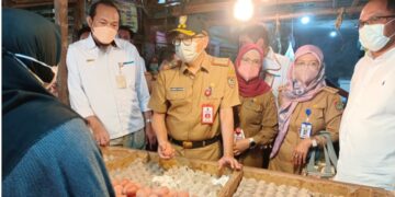 Tim Satgas TPID Sidak Pasar Pastikan Stabilitas Harga Jelang Ramadhan