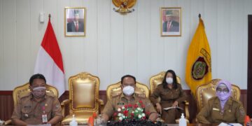 Pj. Sekda Hadiri Rapat Konsolidasi Peningkatan Penggunaan Produksi Dalam Negeri