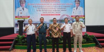 Asisten Ekobang Buka Rakornis Perhubungan se-Kalimantan Tengah Tahun 2022