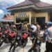 Kapolres Seruyan Cek Ranmor Dinas di Lingkungan Polres Seruyan