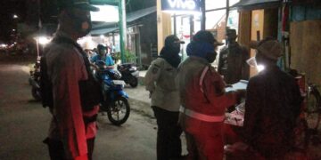 Tim Yustisi Kabupaten Seruyan Gelar Patroli Cegah Penyebaran Covid-19