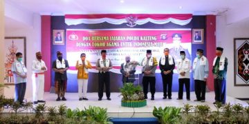 Polda Kalteng Gelar Doa Bersama Lintas Agama