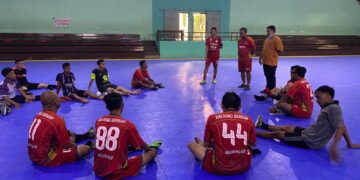 Tim Futsal PWI Kalteng Ikuti Turnamen Walikota Cup