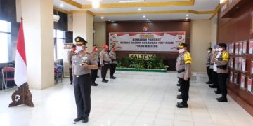 12 Hari Pasca Dilantik, Kapolda Kalteng Dedi Prasetyo Bertambah Satu Bintang