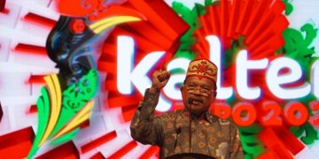 Sekda Kalteng Tutup Kalteng Expo 2023, Transaksi Mencapai Rp7 M