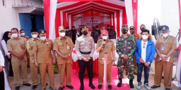 Polres Seruyan Bentuk Kampung Anti Narkoba