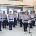 Polres Seruyan Ikuti Upacara Pemuliaan Nilai-nilai Tribrata Hari Bhayangkara ke-77