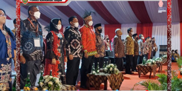 Wagub Ikuti Pembukaan Pesparawi Nasional ke-13 di Yogyakarta