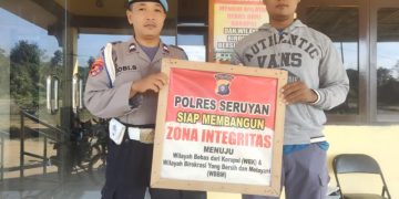 Sat Binmas Polres Seruyan Himbau Warga Waspada Kamtibmas dan Rabies