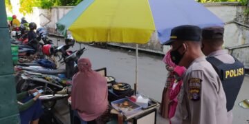 Tim Yustisi Polres Seruyan Rutin Laksanakan Himbauan Prokes