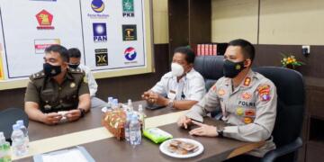 Kapolres Seruyan Pimpin Rapat Koordinasi Penanganan Covid-19