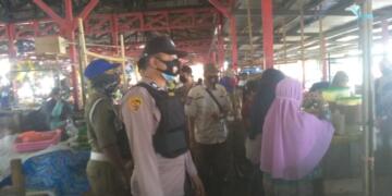 Tim Yustisi Polres Seruyan Rutin Sampaikan Himbauan Prokes