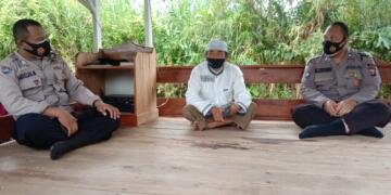 Sat Binmas Himbau Prokes di PP LKSPA Seruyan