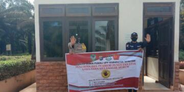 Polsek Danau Sembuluh Terus Sosialisasikan Anti Pungutan Liar