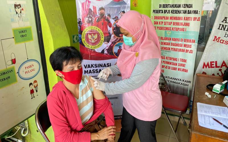 vaksinasi binda kalteng