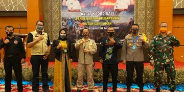 Ini 6 Permintaan Gubernur kepada Bupati Seruyan dalam Pengendalian Karhutla