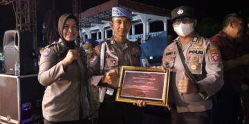 Polres Seruyan Raih Juara Pertama Stan Terbaik Seruyan Expo 2022