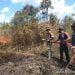 Lima Hektare Lahan Gambut di Wilayah Kota Nanga Bulik Terbakar