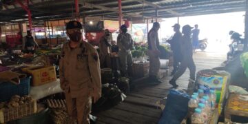 Tim Gabungan Gelar Operasi Yustisi di Kota Kuala Pembuang