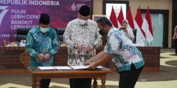 Pemprov Kalteng Gandeng IPB untuk Kerjasama Penelitian, Pembangunan dan Pengembangan Daerah di Prov. Kalteng