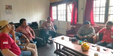 Polsek Serhul Sambang ke Tokoh Masyarakat Menjelang Tahun Politik 2023