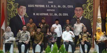 Wagub Edy Pratowo Harapkan Kerjasama BPK-Pemprov. Kalteng Terus Terjalin