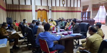 Kasat Intelkam Polres Seruyan Ikuti Mediasi Penyelesaian Sengketa Tanah