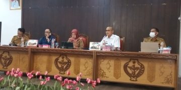 Dinas TPHP Prov. Kalteng Gelar FGD Saprodi dan Benih Food Estate