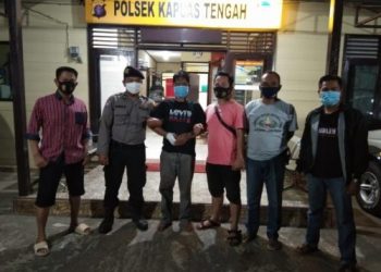 Polisi Tangkap Pelaku Pembunuhan di Desa Barunang, Kapuas
