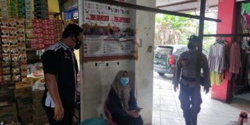 Tekan Penyebaran Covid-19, Polres Seruyan Rutin Operasi Yustisi