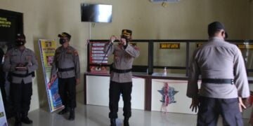 Kapolres Seruyan Cek dan Kontrol Ruang Pelayanan SPKT