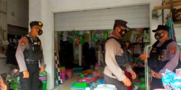 Tim Yustisi Polres Seruyan Gencarkan Himbauan Prokes