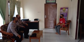 Sat Binmas Sambang Kamtibmas Tokoh Agama di Kabupaten Seruyan