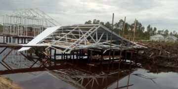 Bangunan Baru Transmigrasi Diduga Asal-Asalan