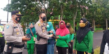Kapolres Seruyan Bhakti Sosial ke Masyarakat Kuala Pembuang