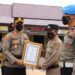 Kapolres Seruyan Pimpin Pemberian Reward Personel Berprestasi