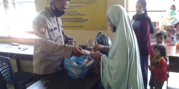 Polres Seruyan Melakukan Pembatasan Waktu Besuk Tahanan di Mapolres Seruyan