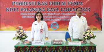 DP3APPKB Prov. Kalteng Gelar Sosialisasi dan Advokasi Pembentukan Forum PUSPA