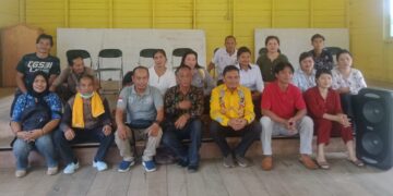 Sebanyak 62 Warga Desa Dirung Pinang Menerima BLT-DD Tahun 2022
