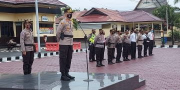 Pimpin Apel Pagi, Kapolres Seruyan: Tugas Utama Kita Adalah Sebagai Pelayan Masyarakat